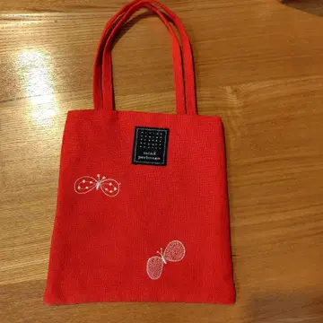 미나 페르호넨 린넨 미니 백