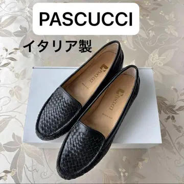 파스쿠치 PASCUCCI 로퍼 36 블랙