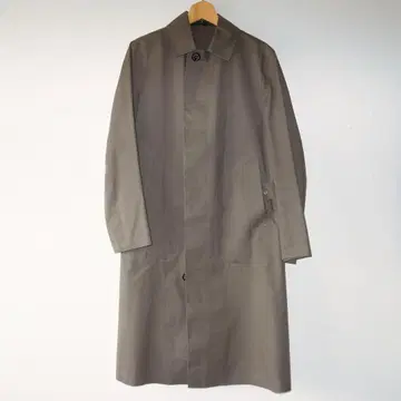 매킨토시 던켈드 사이즈 36 고무 코팅 스텐칼라 코트