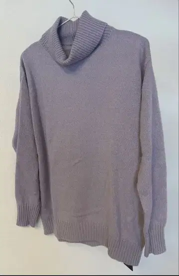 PoshAlma 포쉬아로마 캐시미어 터틀 니트 L 사이즈