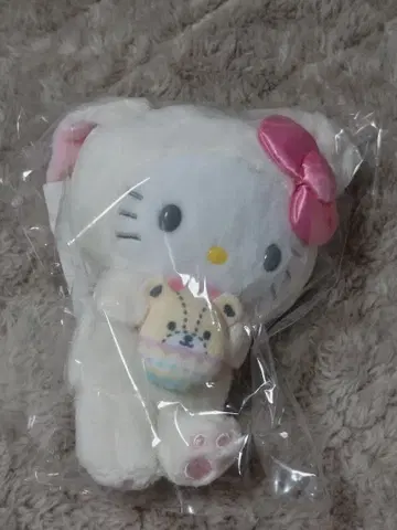 산리오 헬로키티 마스코트 토끼