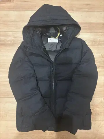 TOMORROWLAND 다크 그레이 다운 자켓