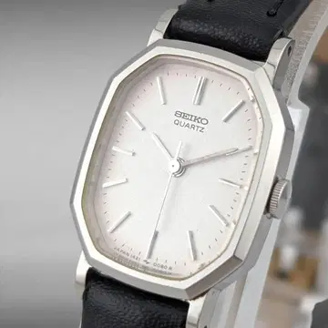 [ 새상품 배터리/벨트 작동 ] 세이코 1421-5040 옥타곤 3침