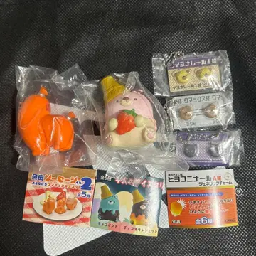 어육 소시지 군 아이스크림 곰돌이 병아리니날 A정 묶음 판매