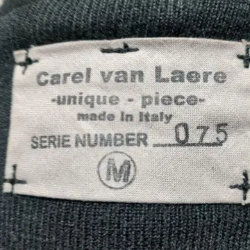 Carel van Laere 니트 스웨터 M