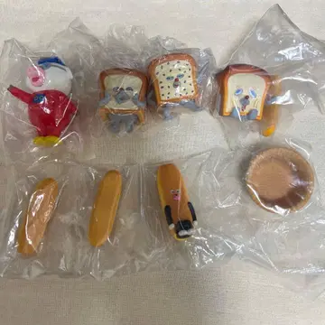 빵 도둑 피규어 세트