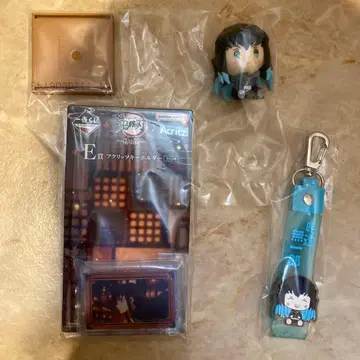 귀멸의 칼날 제일복권 E상 아크릴 키링 F상 쵸코놋코 G상