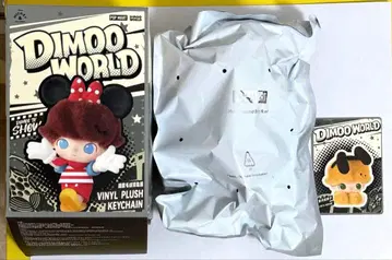 DIMOO WORLD DISNEY 봉제 인형 POPMART 플루토
