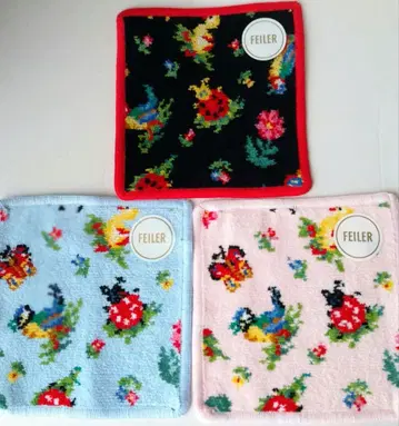 페이러 하이디 쁘띠 손수건 3개 세트