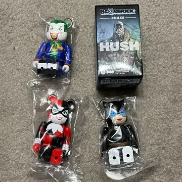 BE@RBRICK CHASE BATMAN HUSH 3개 세트