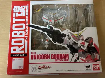 ROBOT혼 유니콘 건담 (디스트로이 모드) 풀 액션 ver.