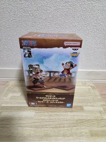 원피스 월드 컬렉터블 피규어 루피