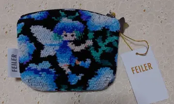 FEILER 네모필라 페어리즈 파우치 (블랙)