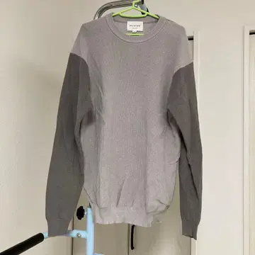 STILL BY HAND 그레이 스웨터 사이즈 2