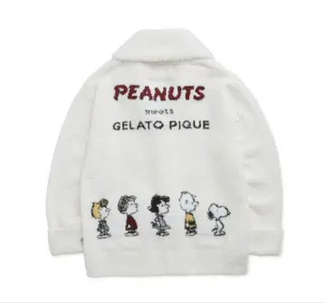 gelato pique PEANUTS 콜라보 올스타즈 가디건
