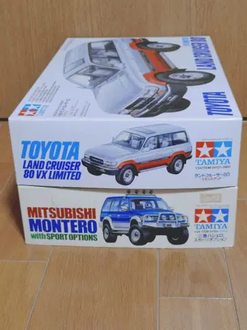 타미야 1/24 랜드크루저 80 VX 리미티드, 파제로 스포츠 옵션