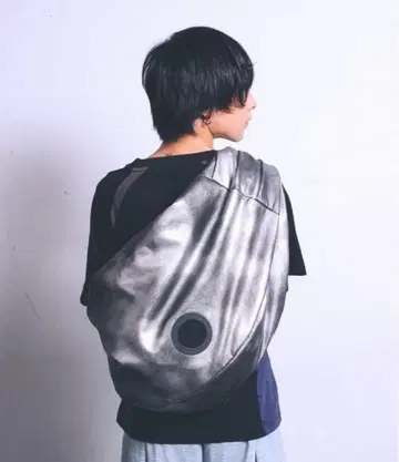 a2o 아머 숄더백 실버 아오바