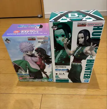 제일복권 HUNTER x HUNTER B상 라스트 원상 세트