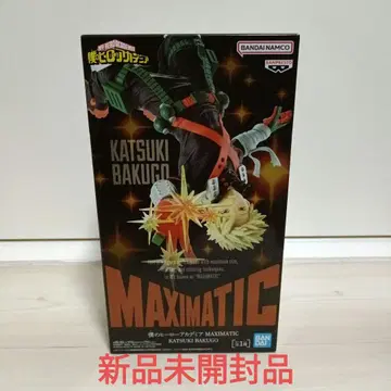나의 히어로 아카데미아 MAXIMATIC 바쿠고 카츠키 피규어