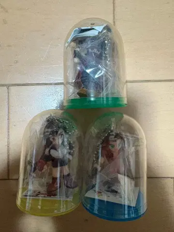 가챠왕 파이널 판타지 7 피규어 키링