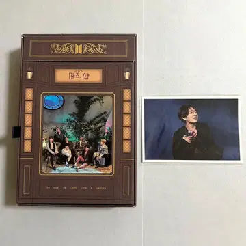 BTS MAGIC SHOP Blu-ray 정국 블루레이 매직샵