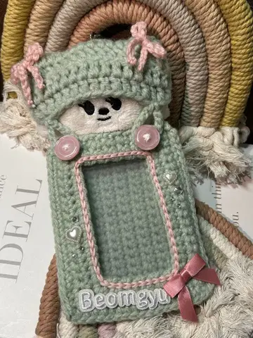 TXT 뿔바투  트레이딩 카드 케이스