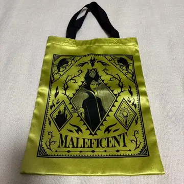 도쿄 디즈니 리조트 할로윈 빌런즈 토트백 말레피센트 새상품