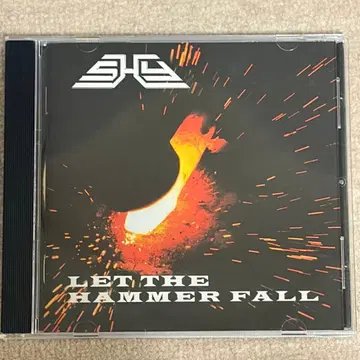 LET THE HAMMER FALL/SHY NEAT METAL 유럽반