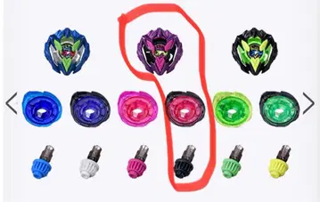 베이블레이드 X 드란버스터 1-60A 컬러 초이스 바이올렛