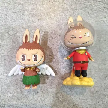 러브브 피규어 THE MONSTER SPACE ADVENTURE 2체