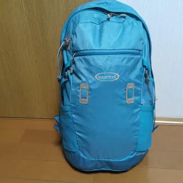 mont-bell FIRST PACK 20 백팩 파랑