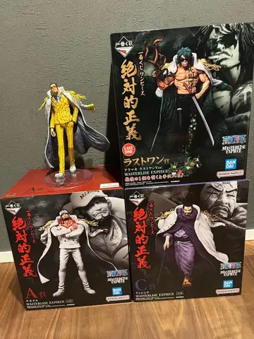 제일복권 원피스 절대적 정의 피규어 묶음 판매