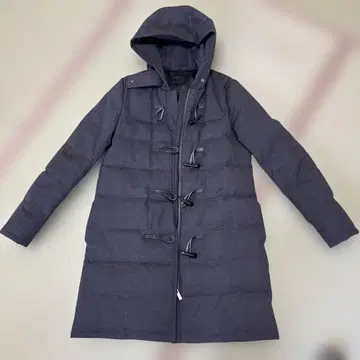 theory 그레이 더플 코트 M 사이즈 표기