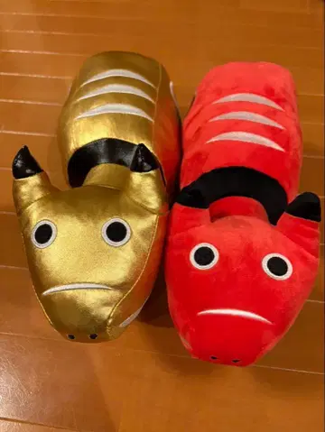 빨간 소 봉제 인형 금 소 봉제 인형 BIG 봉제 인형