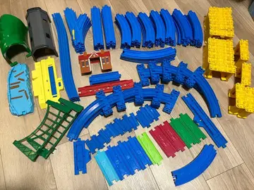 프라레일 레일/배경 부품 세트