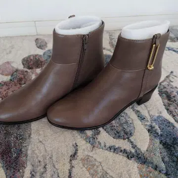 새상품 ca va ca va 브라운 부티 24.0cm