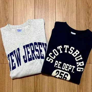 Champion 맨투맨 2개 세트 L 사이즈