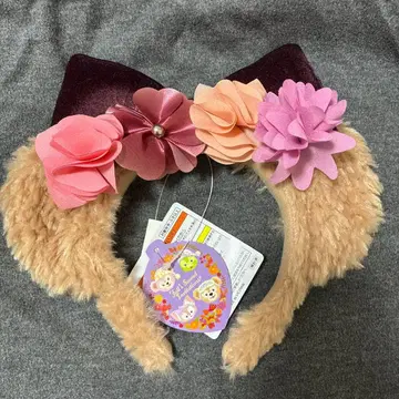 폴스 사운드 인비테이션 셰리메이 머리띠 디즈니 꽃