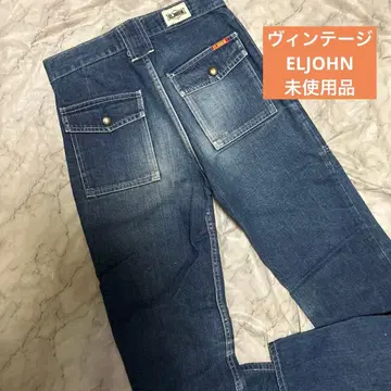 [레어] ELJOHN 빈티지 데님 청바지