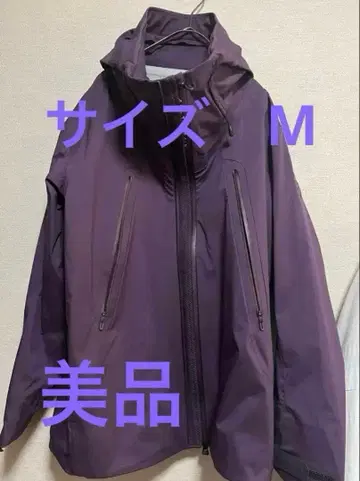 데상트 클레어스 올터레인 하드쉘 자켓 퍼플 M