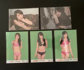 AKB1/149 연애 총선거 브로마이드 5장 세트