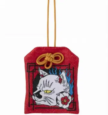 이시쿠로 아야코 바케네코다라케 팝업스토어 한정판 부적