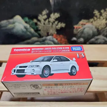 프리미엄 토미카 출시 기념 MITSUBISHI LANCER