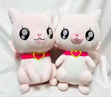 딜리셔스 파티 프리큐어 엄청 큰 봉제 인형 2종 세트