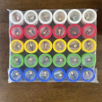 조지아 30주년 기념 컬렉션 캡 피규어 30종