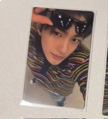 cortis 곤호 트레이딩 카드 vinyl 트레이딩 카드