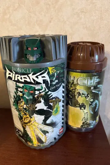LEGO BIONICLE Piraka & Pohatu 레고 단종품 레어