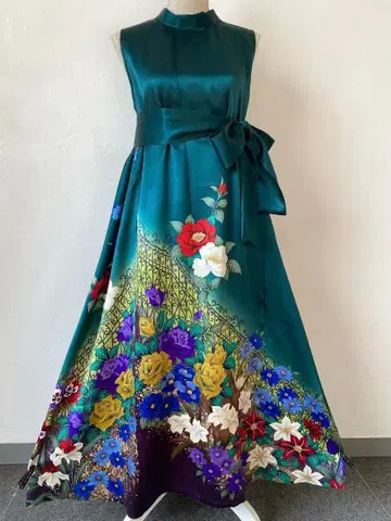 3229 기모노 리메이크 드레스 원피스