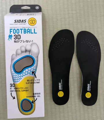 SIDAS 인솔 FOOTBALL S 사이즈(23.5~24.5)