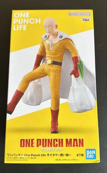 원펀맨 One Punch Life 사이타마 피규어